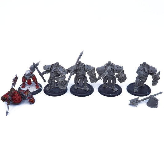 Khador - Man-O-War Shocktroopers Unit (08587) - Used