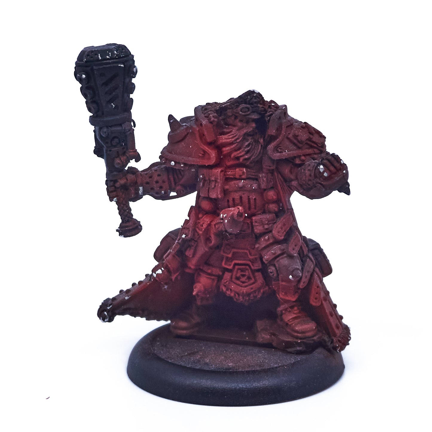 Khador - Kommander Harkevich (08589) - Used