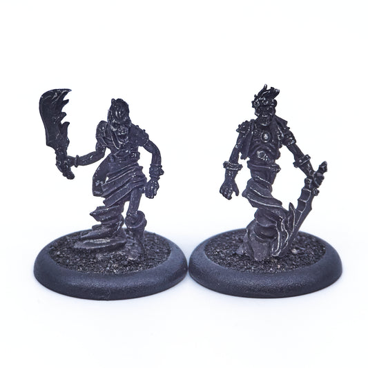 Cryx - Blackbane's Ghost Raiders Grunts (08635) - Used