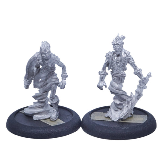 Cryx - Blackbane's Ghost Raiders Grunts (08636) - Used