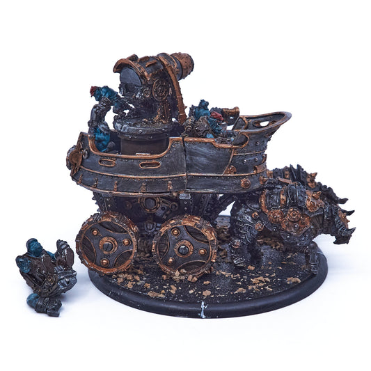 Trollbloods - Trollkin War Wagon (08646) - Used