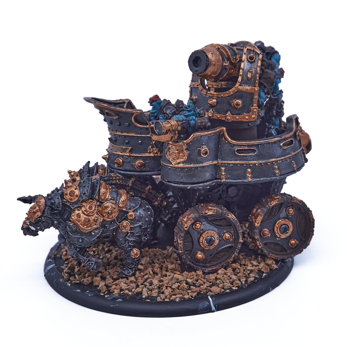 Trollbloods - Trollkin War Wagon (08647) - Used