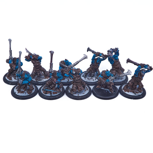 Trollbloods - Trollkin Fennblades (08648) - Used