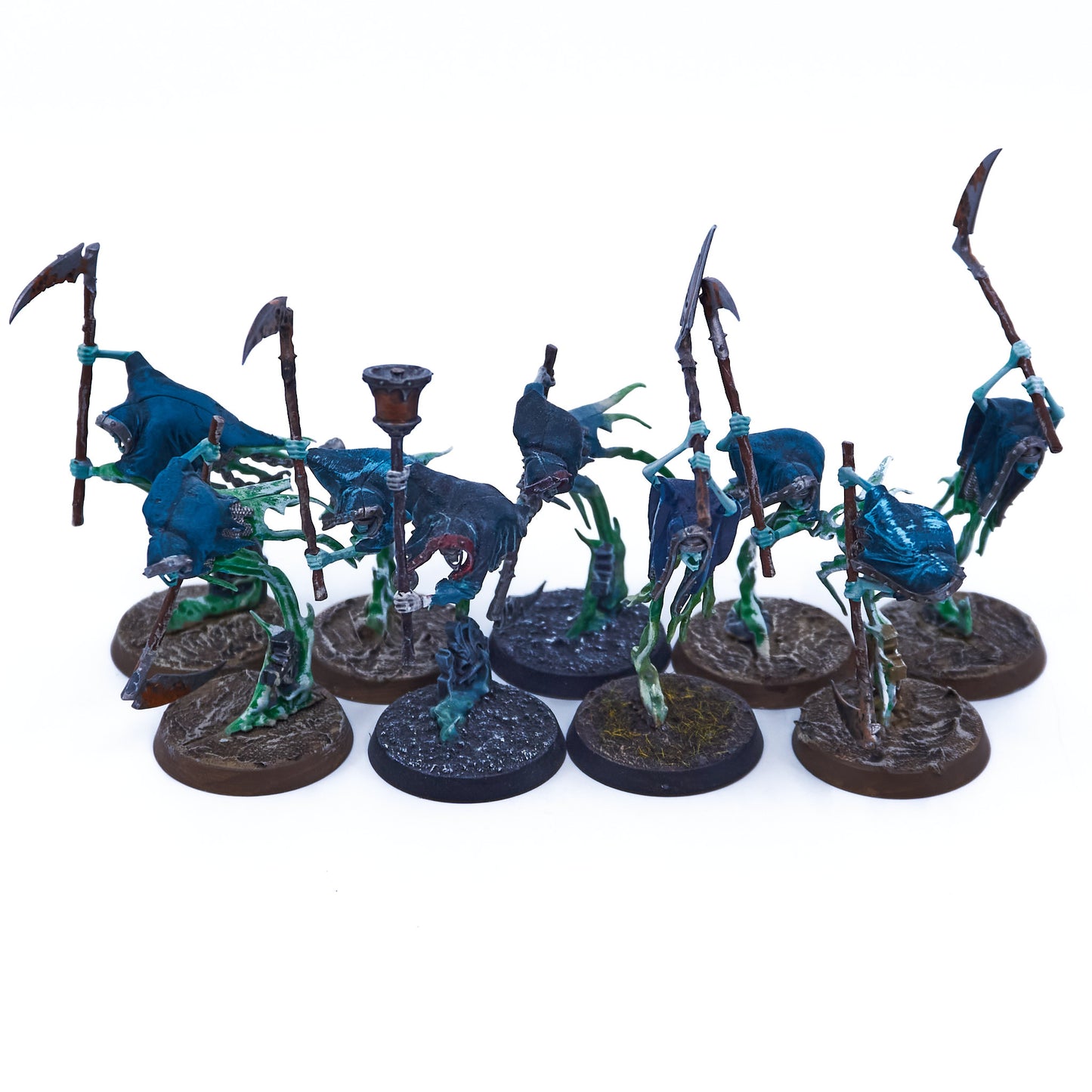 Nighthaunt - Grimghast Reapers (08687) - Used