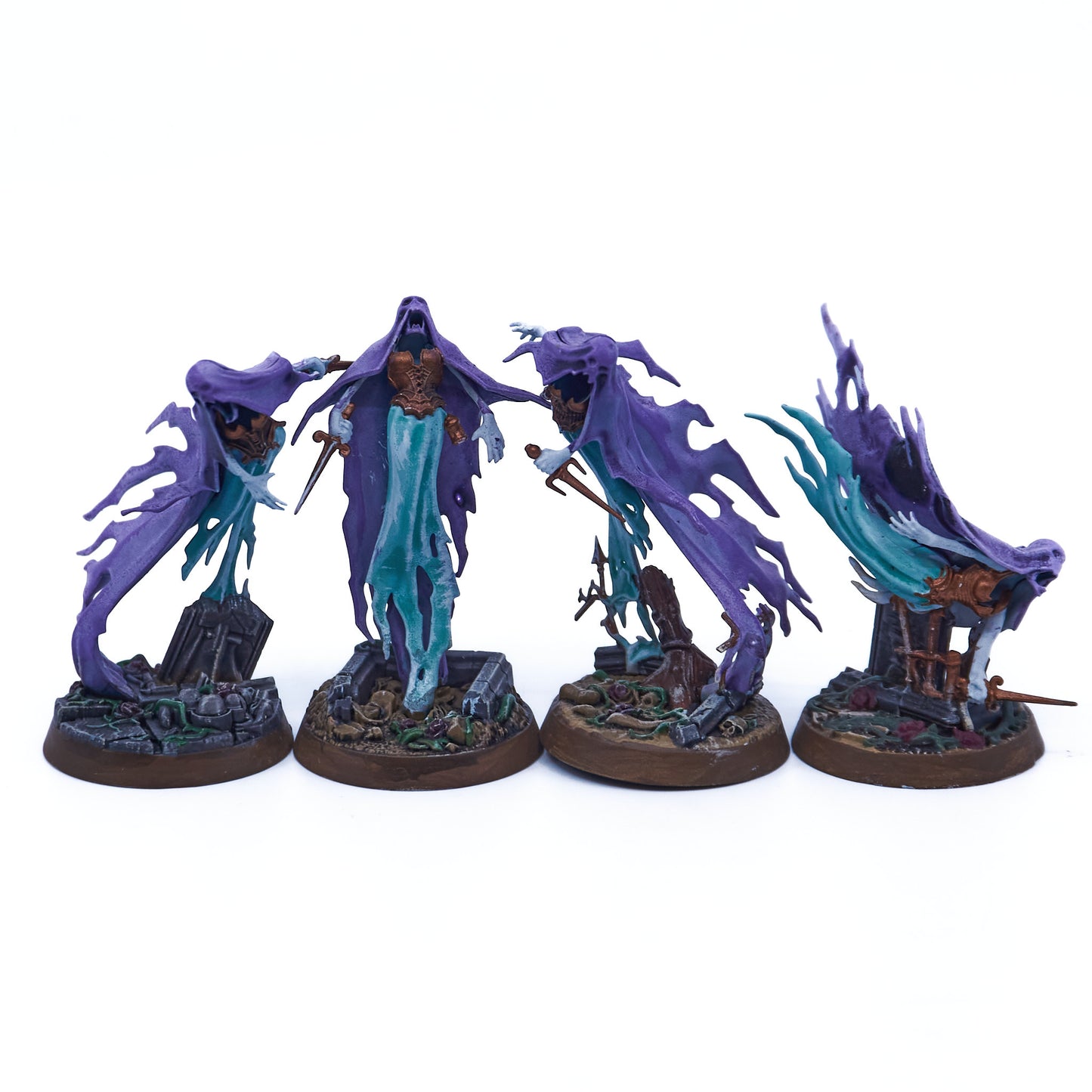 Nighthaunt - Myrmourn Banshees (08695) - Used