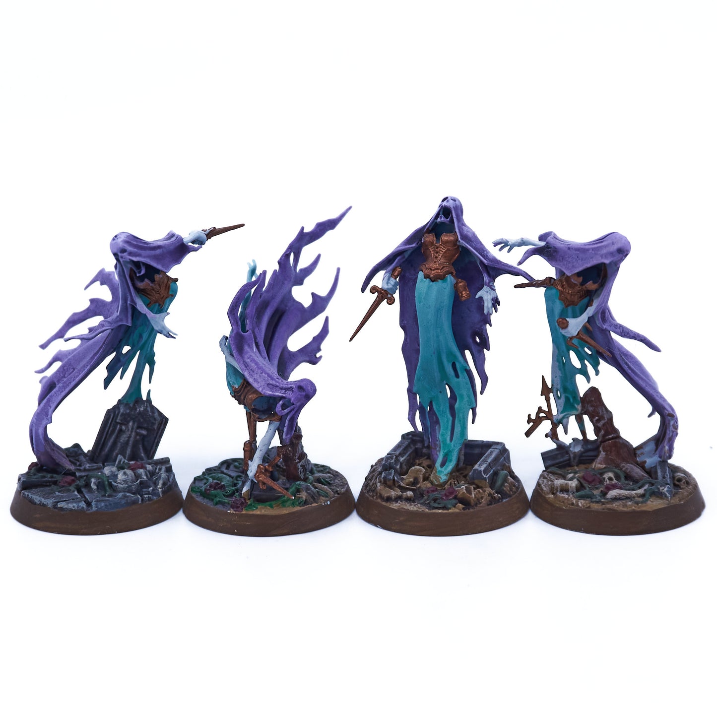 Nighthaunt - Myrmourn Banshees (08696) - Used