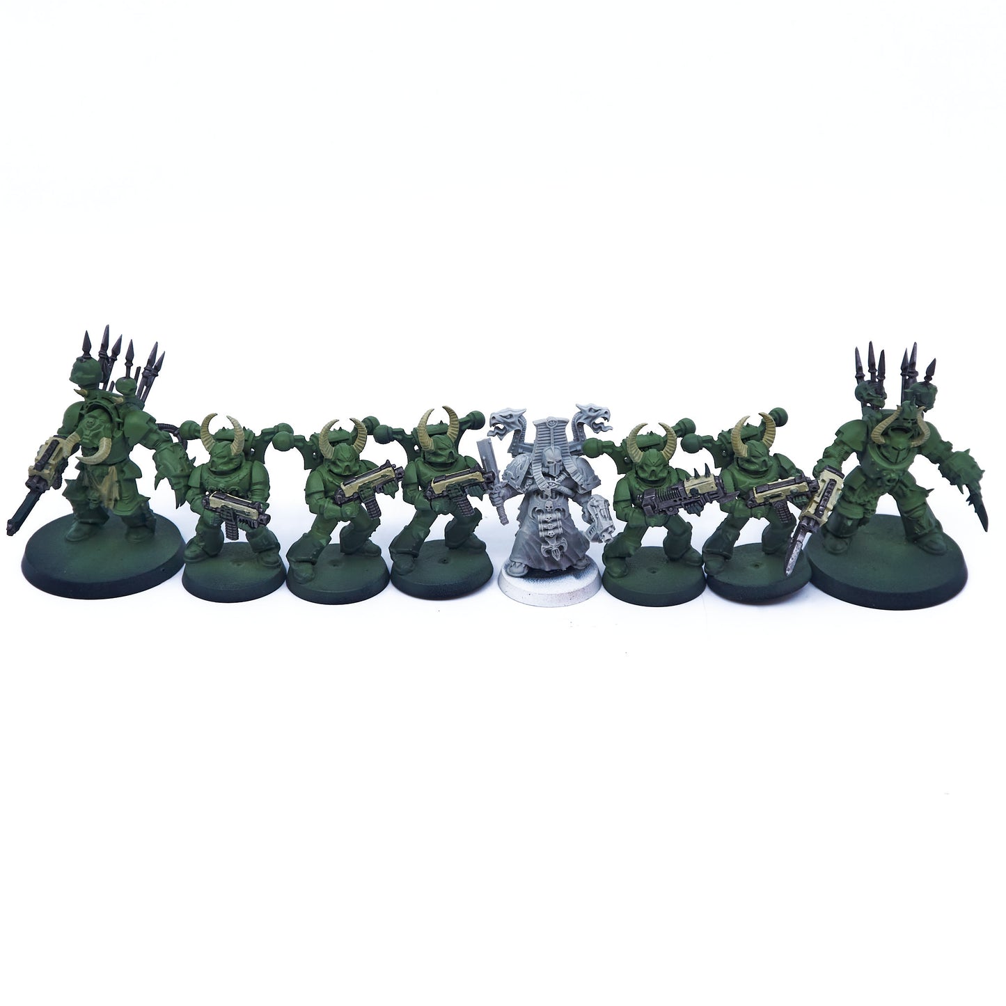 Chaos Space Marines - Chaos Space Marines Lot (08702) - Used