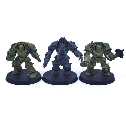 Chaos Space Marines - Chaos Terminators (08709) - Used