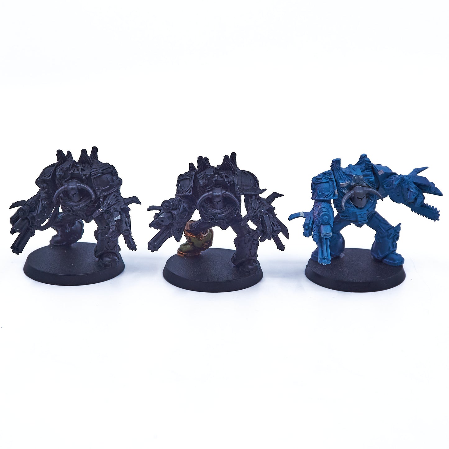 Chaos Space Marines - Obliterators (08710-V) - Used