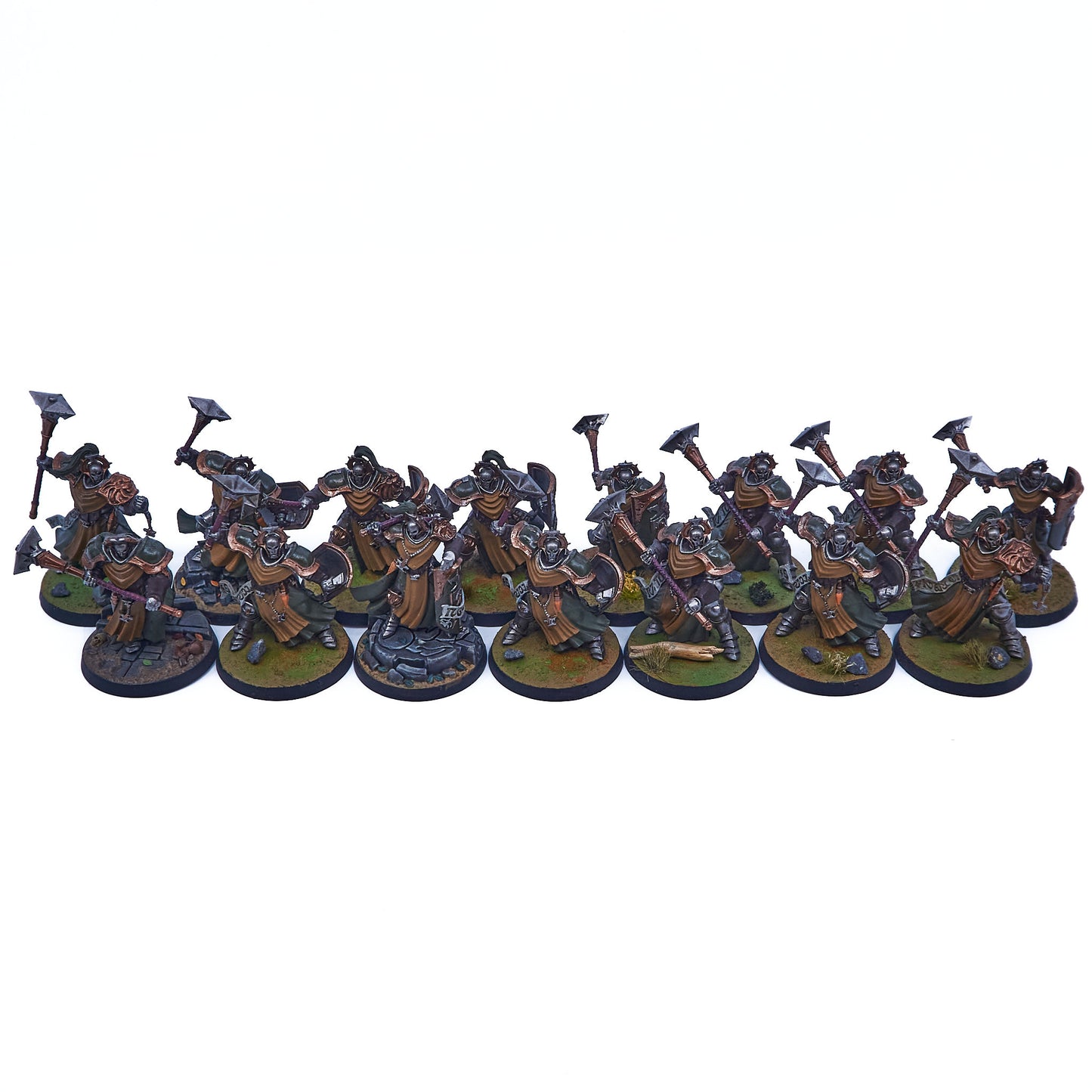 Stormcast Eternals - Sequitors Lot (08715) - Used