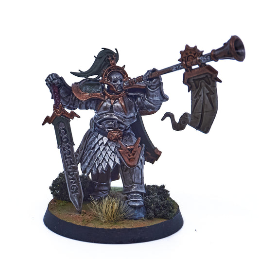 Stormcast Eternals - Knight-Heraldor (08737-V) - Used