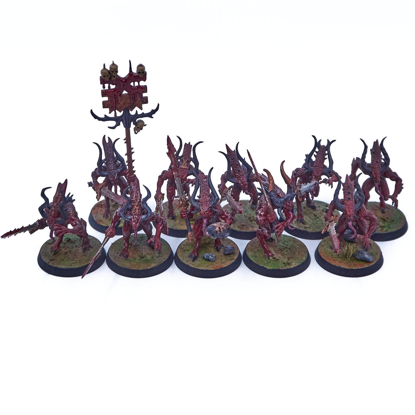 Blades of Khorne - Bloodletters (08749) - Used