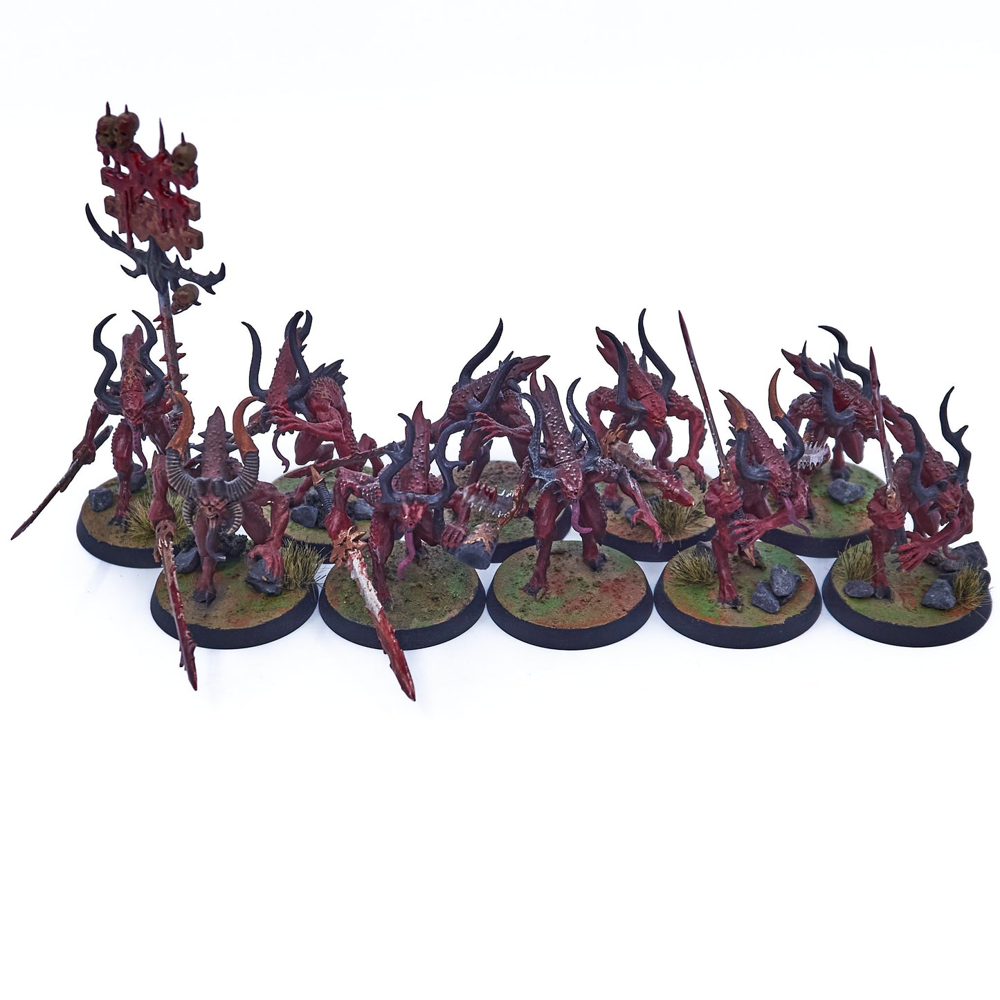 Blades of Khorne - Bloodletters (08750) - Used