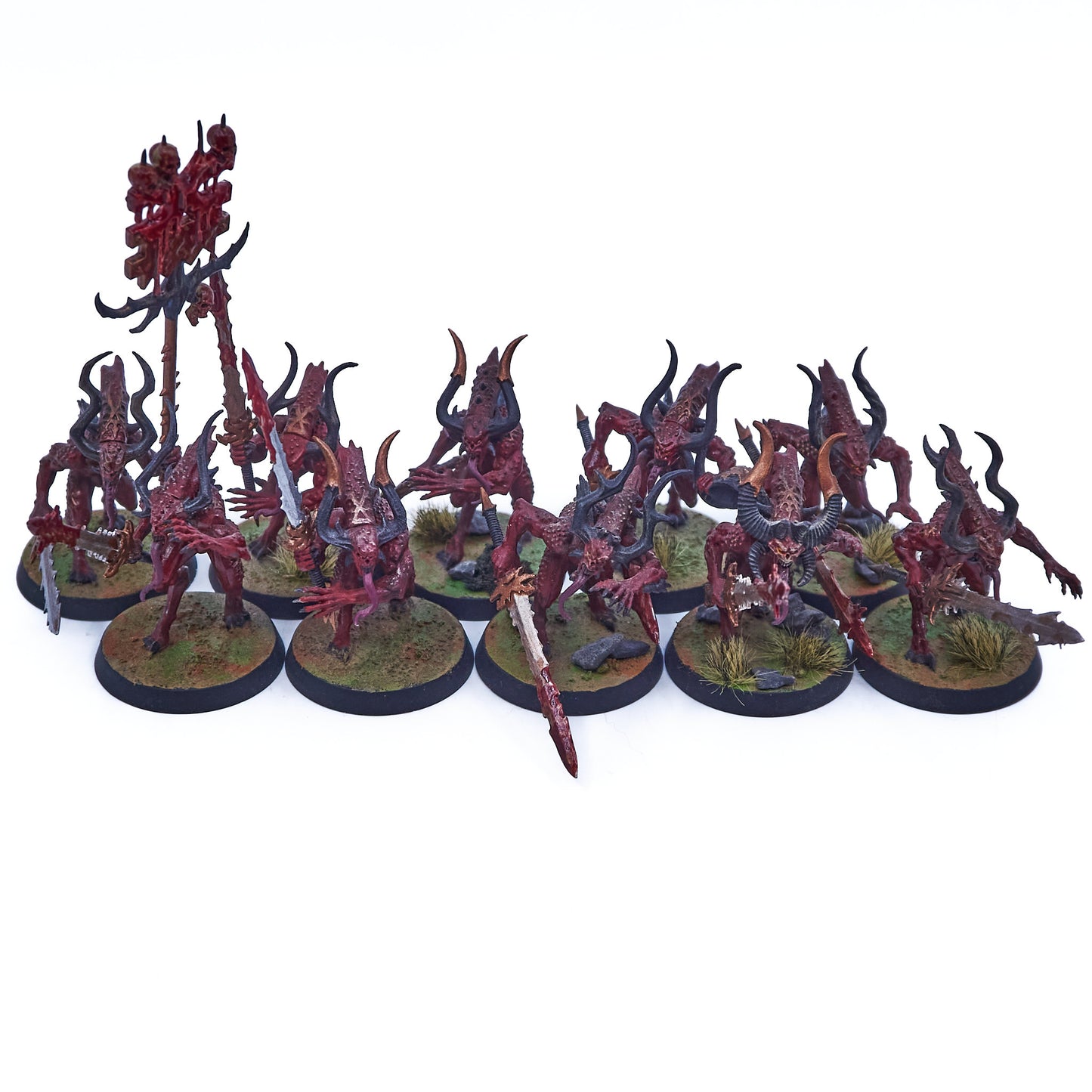 Blades of Khorne - Bloodletters (08751) - Used