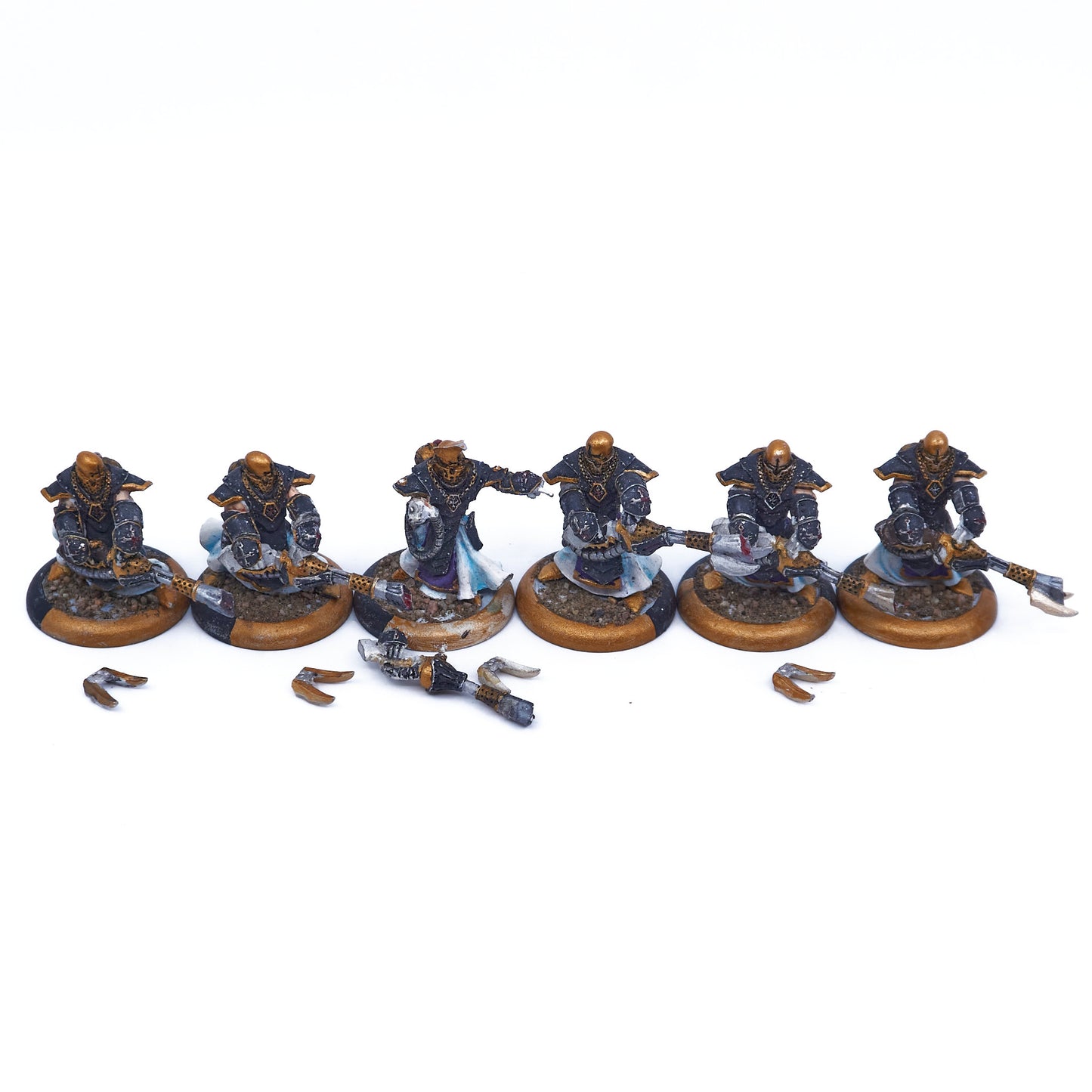 The Protectorate of Menoth - Flameguard Cleansers Unit (08802) - Used