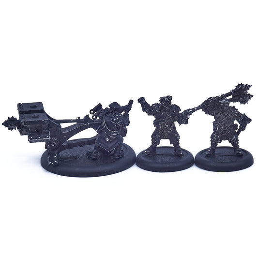 The Protectorate of Menoth - Deliverer Sunburst Crew (08820) - Used