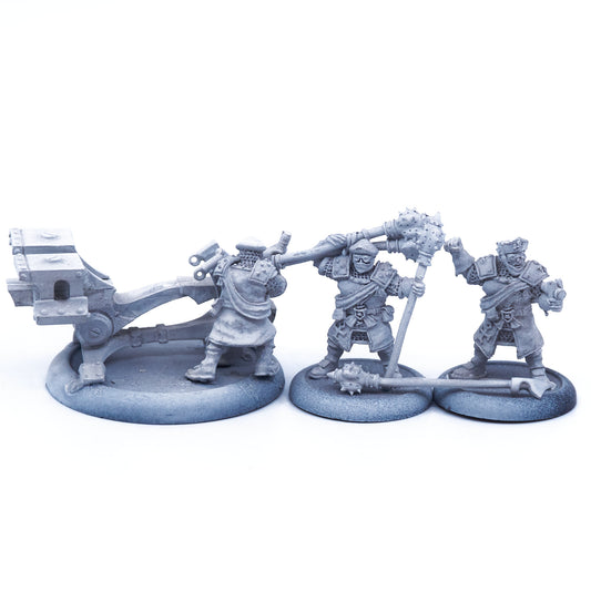 The Protectorate of Menoth - Deliverer Sunburst Crew (08821) - Used