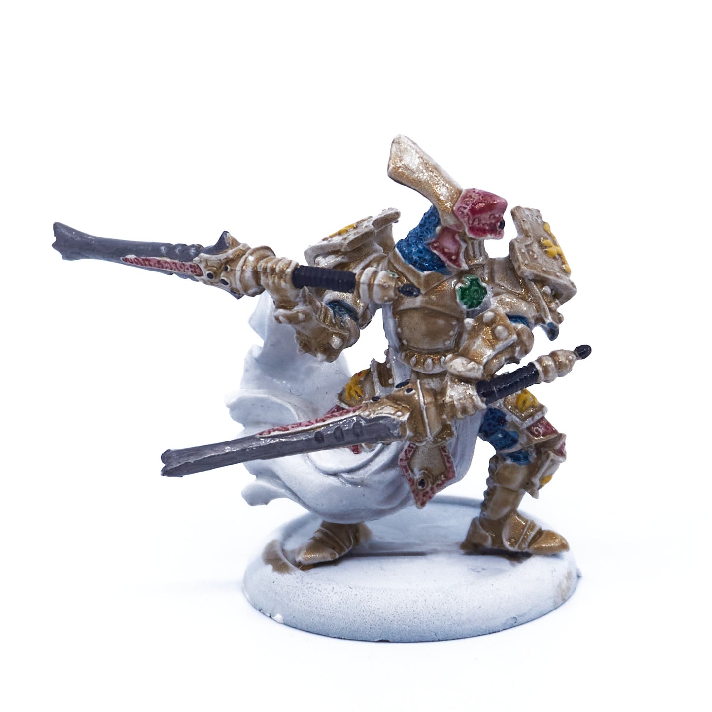 The Protectorate of Menoth - Knights Exemplar Senechal (08826) - Used