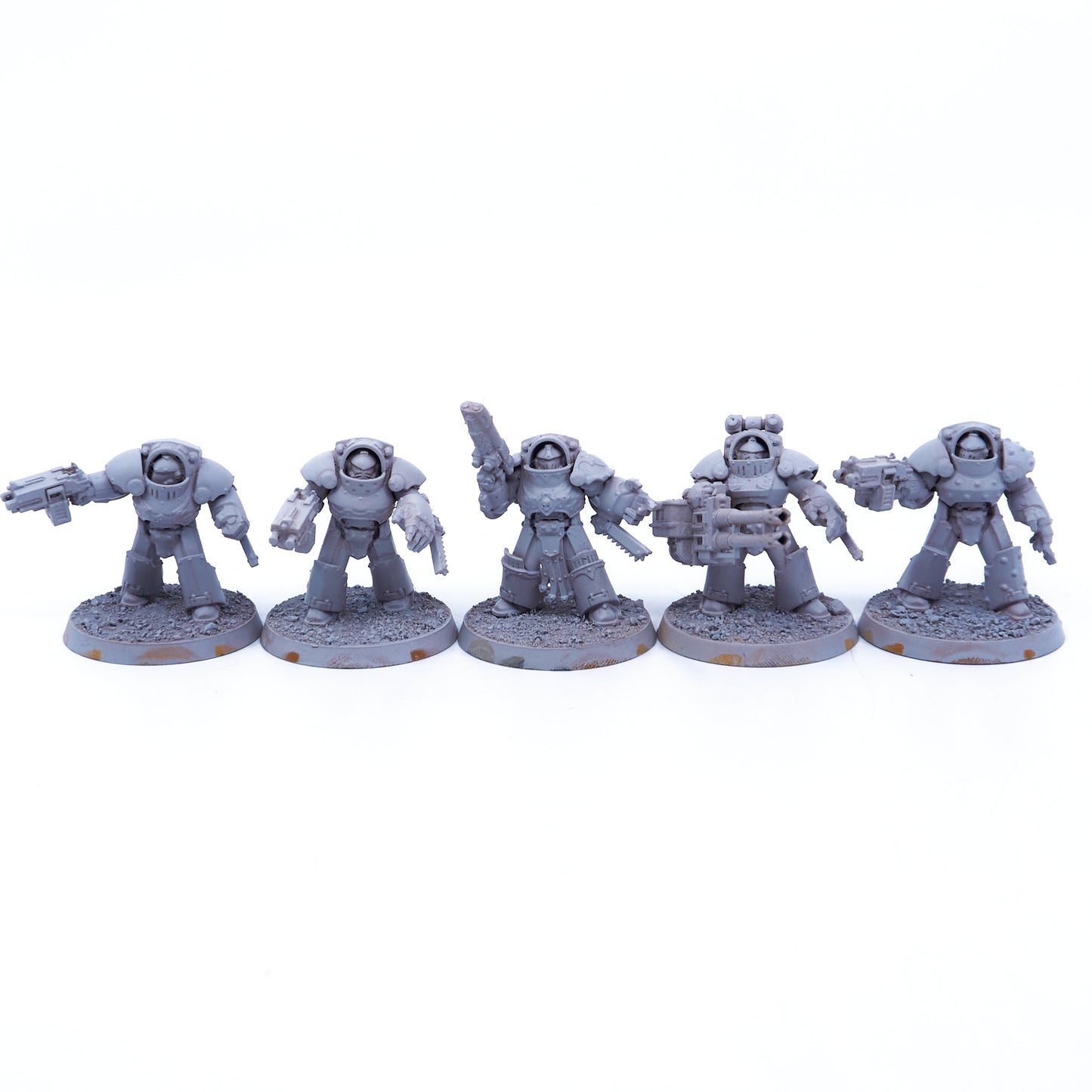 The Horus Heresy - Legion Tartaros Terminator Squad (08842) - Used