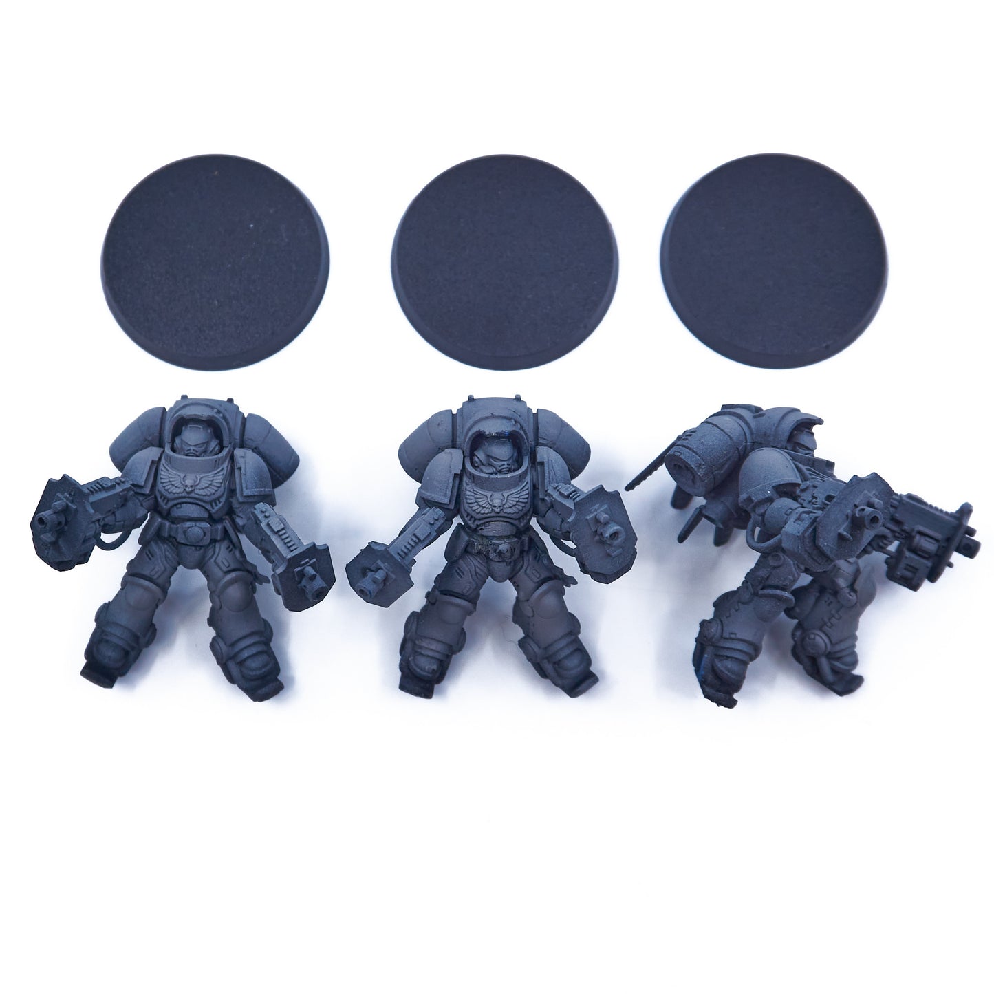 Space Marines - Primaris Inceptors (08844) - Used