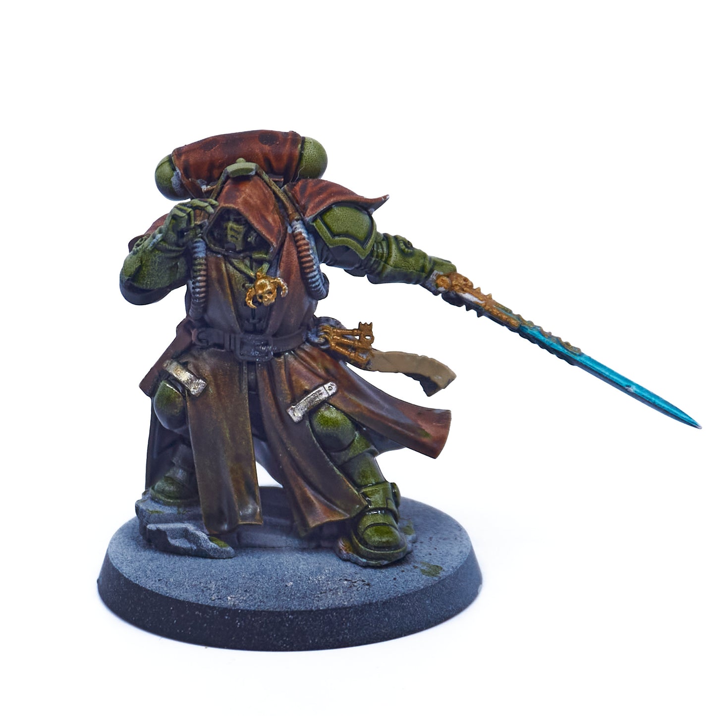 Space Marines - Primaris Librarian in Phobos Armour (08853-V) - Used