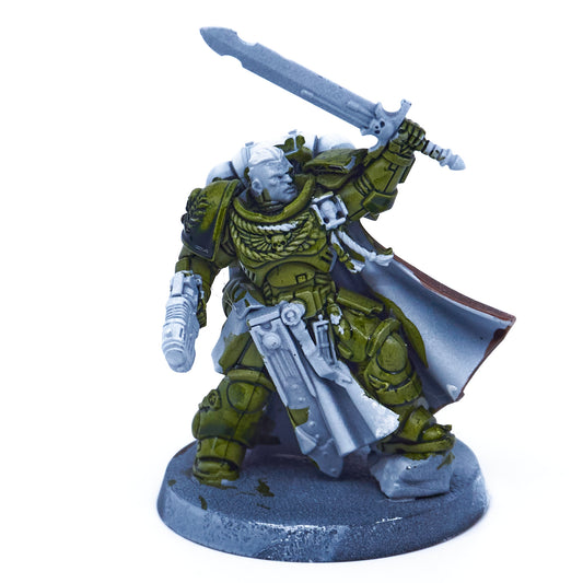 Space Marines - Primaris Captain (08854-V) - Used