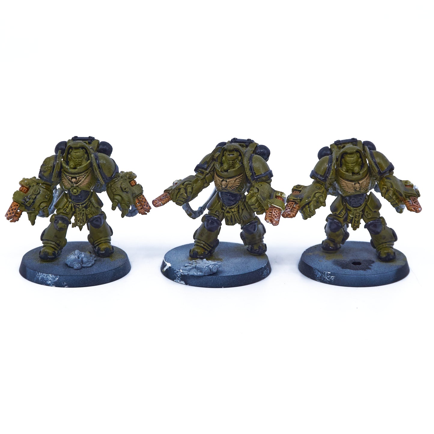 Space Marines - Aggressors (08860-V) - Used