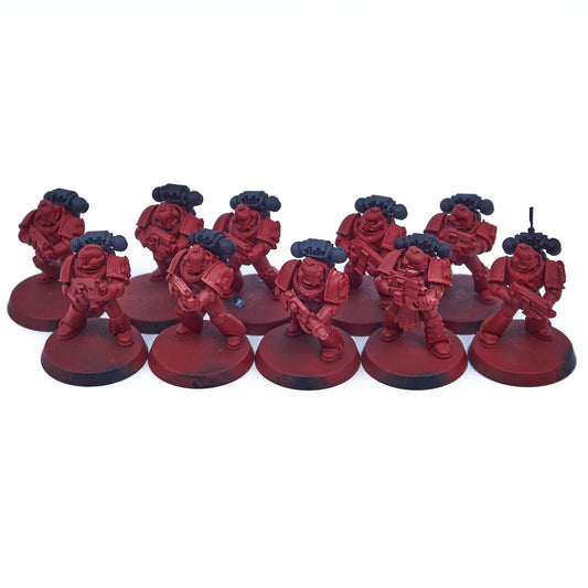 The Horus Heresy - MKIV Tactical Squad (08862) - Used