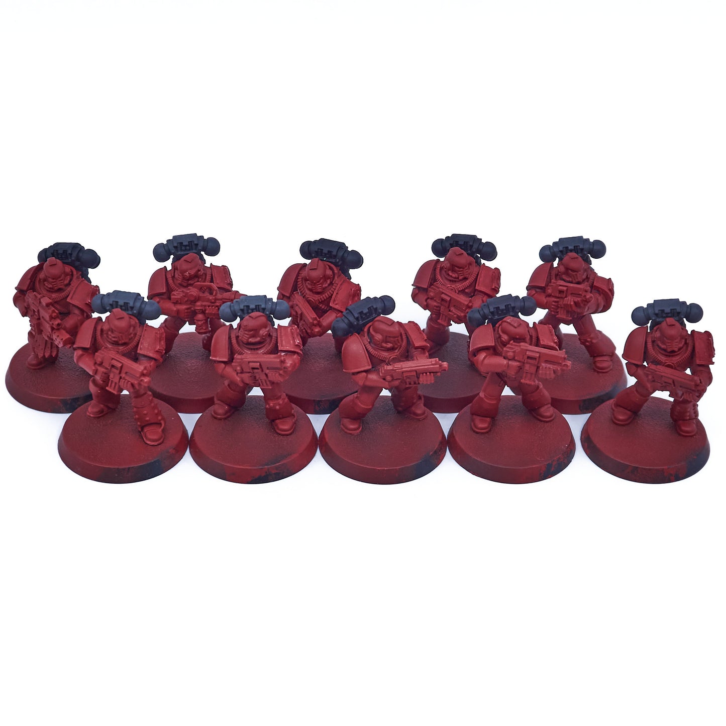 The Horus Heresy - MKIV Tactical Squad (08863) - Used