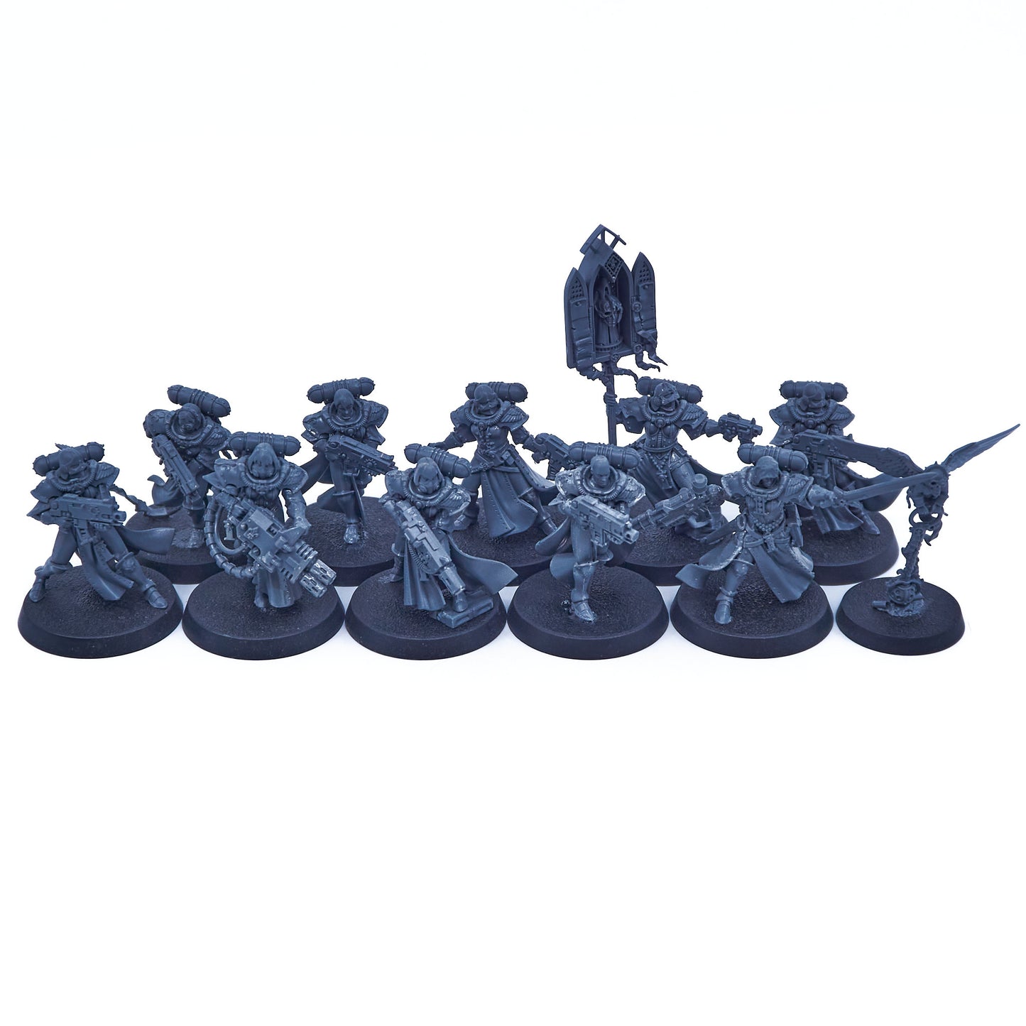 Adepta Sororitas - Battle Sisters Squad (08874-V) - Used