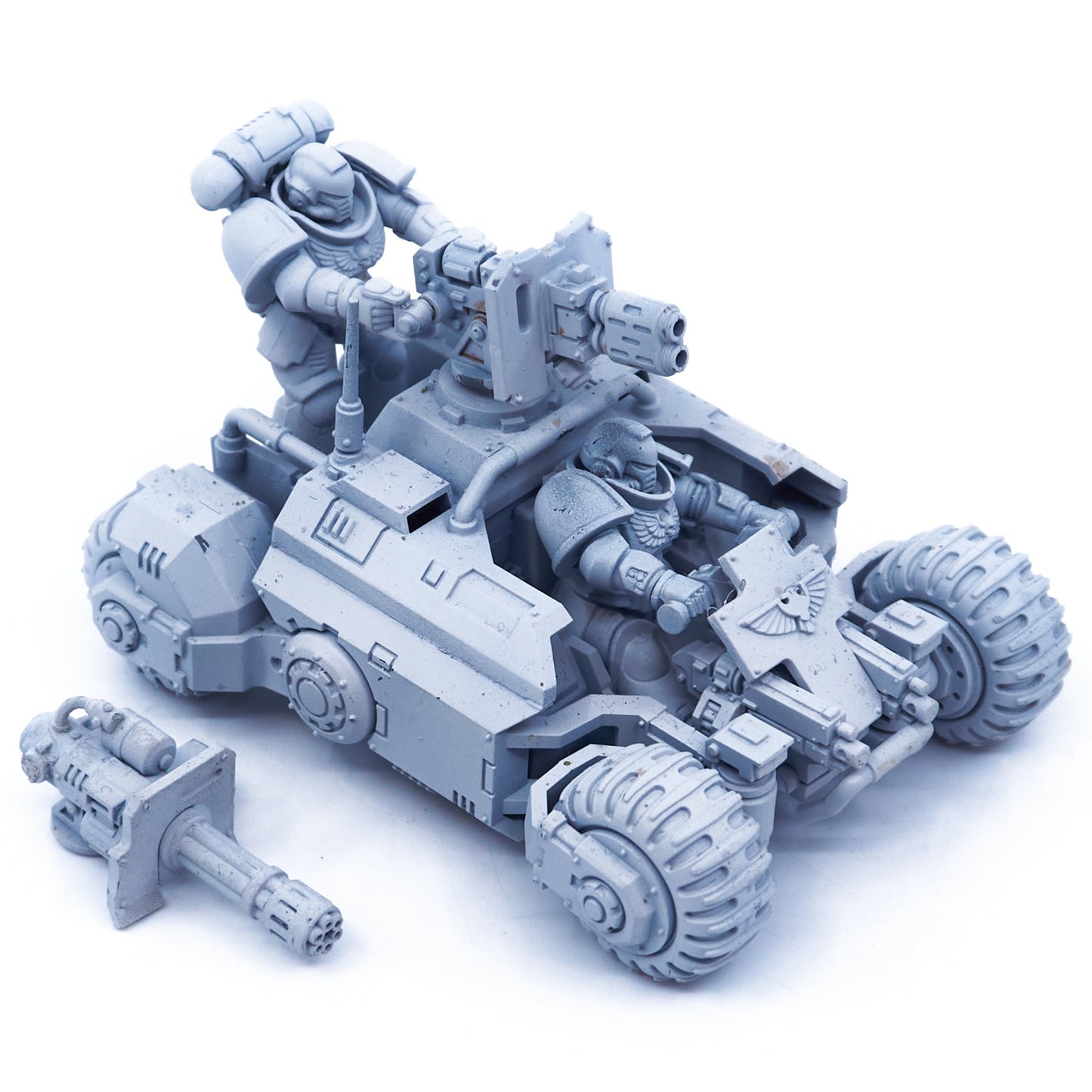 Space Marines - Invader ATV (08883) - Used