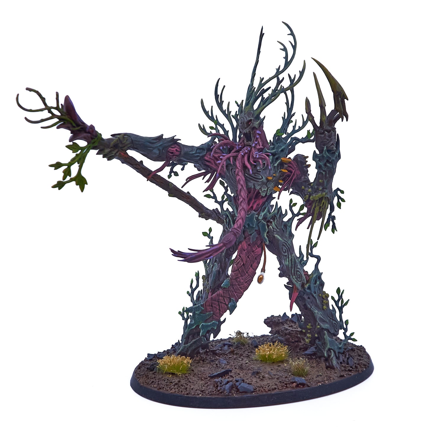 Sylvaneth - Treelord Ancient (08938-V) - Used