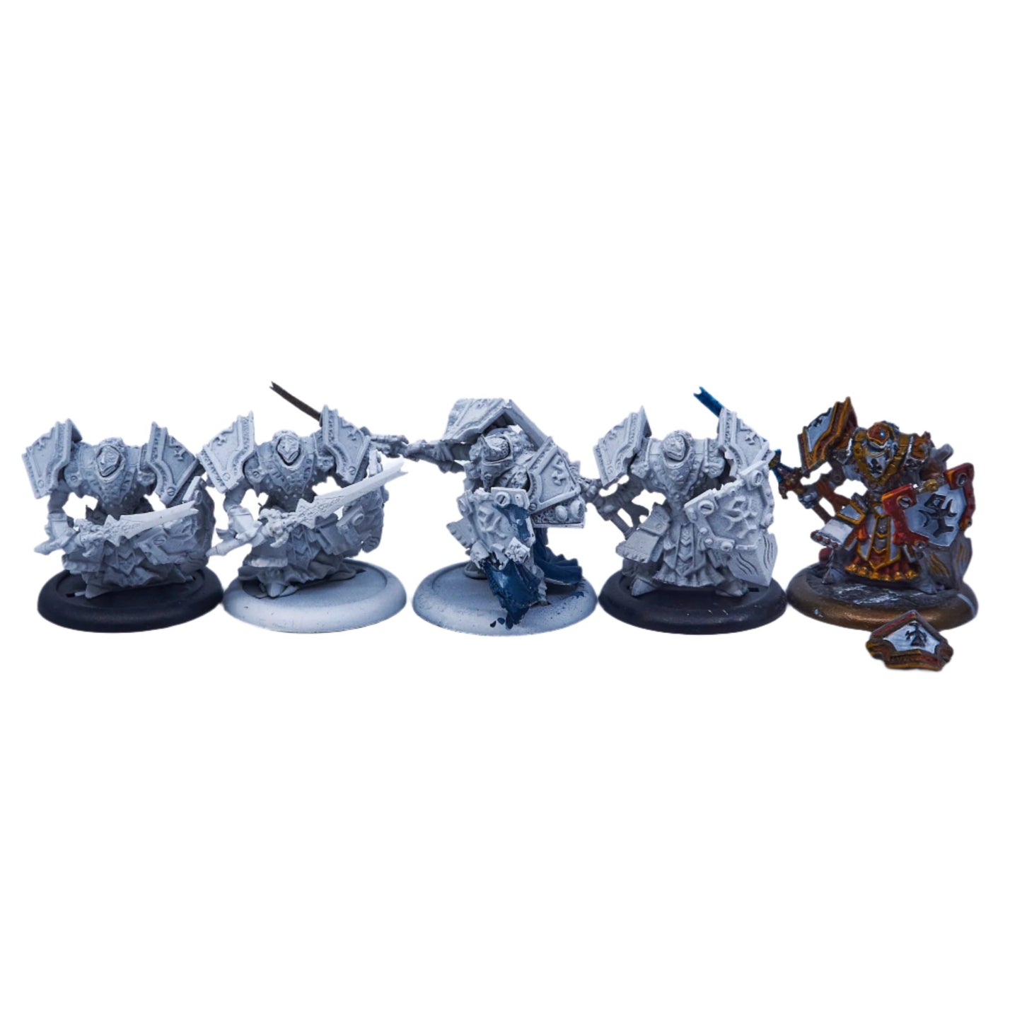 The Protectorate of Menoth - Exemplar Cinerators (08975) - Used