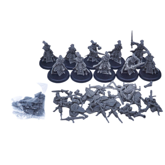 The Protectorate of Menoth - Exemplar Errants Unit (09060) - Used