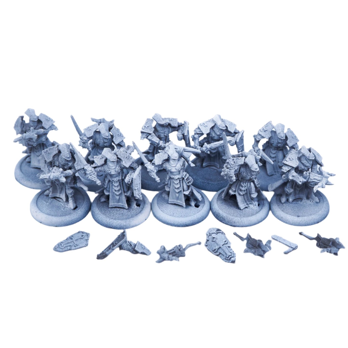 The Protectorate of Menoth - Exemplar Errants Unit (09063) - Used