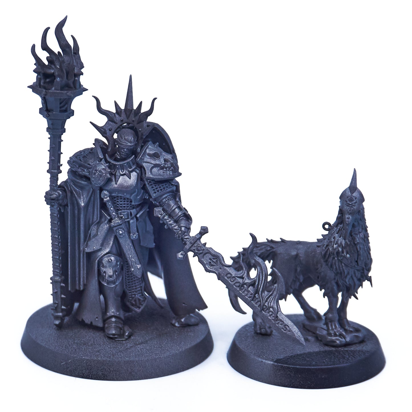 Stormcast Eternals - Lord Veritant with Gryph-Hound (09074) - Used