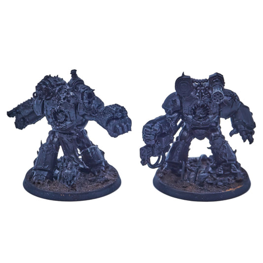 Chaos Space Marines - Obliterators (09075-V) - Used