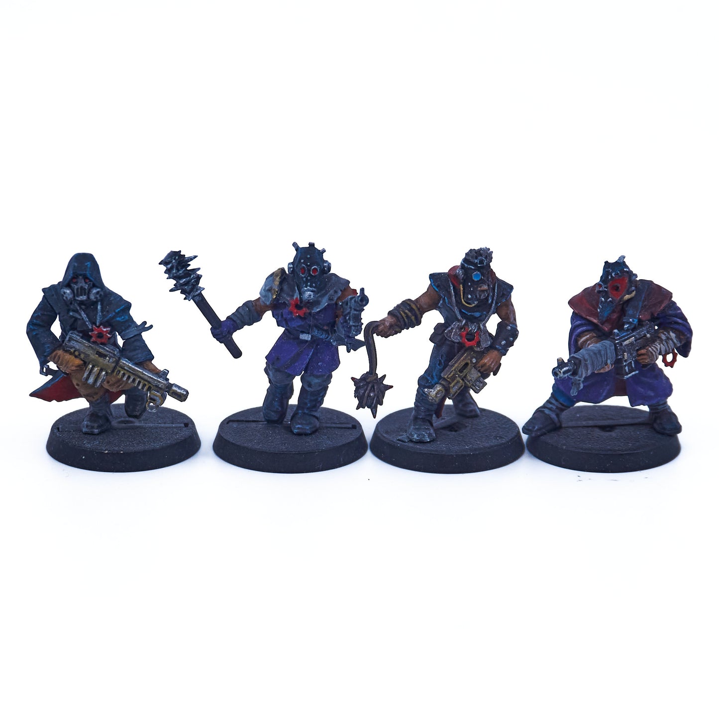 Chaos Space Marines - Cultists (09081) - Used