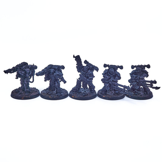 Chaos Space Marines - Havocs (09082-V) - Used