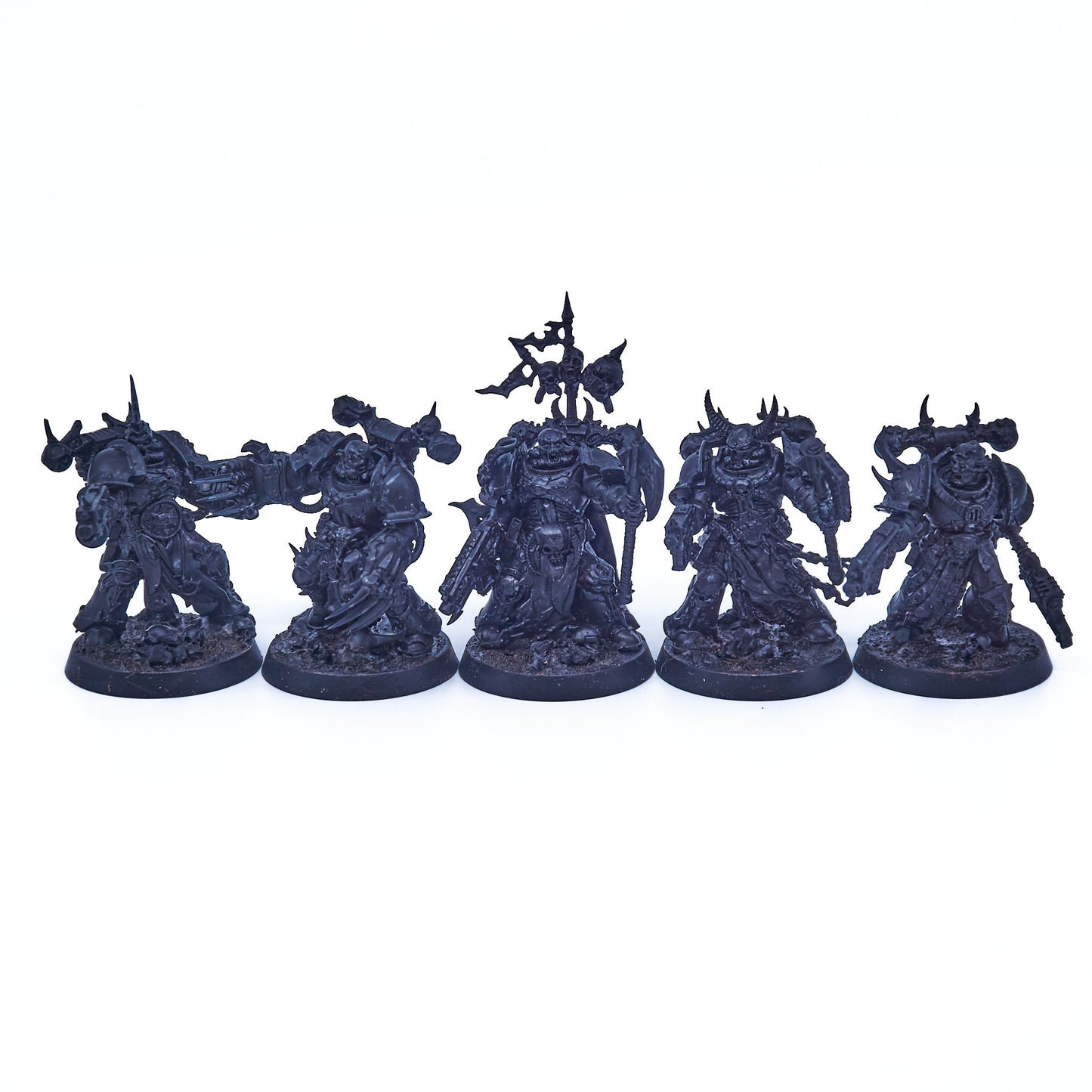 Chaos Space Marines - Chaos Chosen (09083-V) - Used