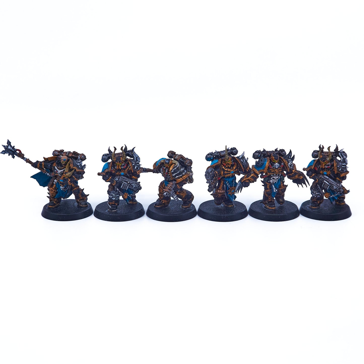 Chaos Space Marines - Chaos Chosen (09084-V) - Used