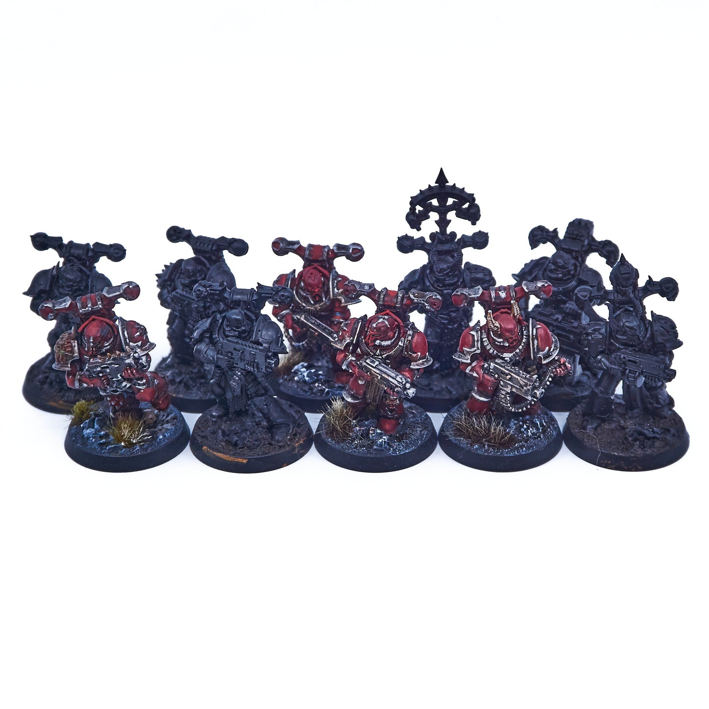 Chaos Space Marines - Chaos Space Marines (09087-V) - Used