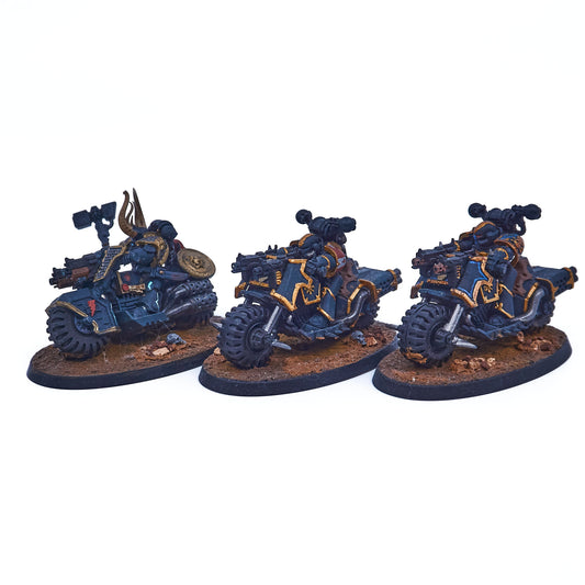 Chaos Space Marines - Chaos Bikers (09089-V) - Used