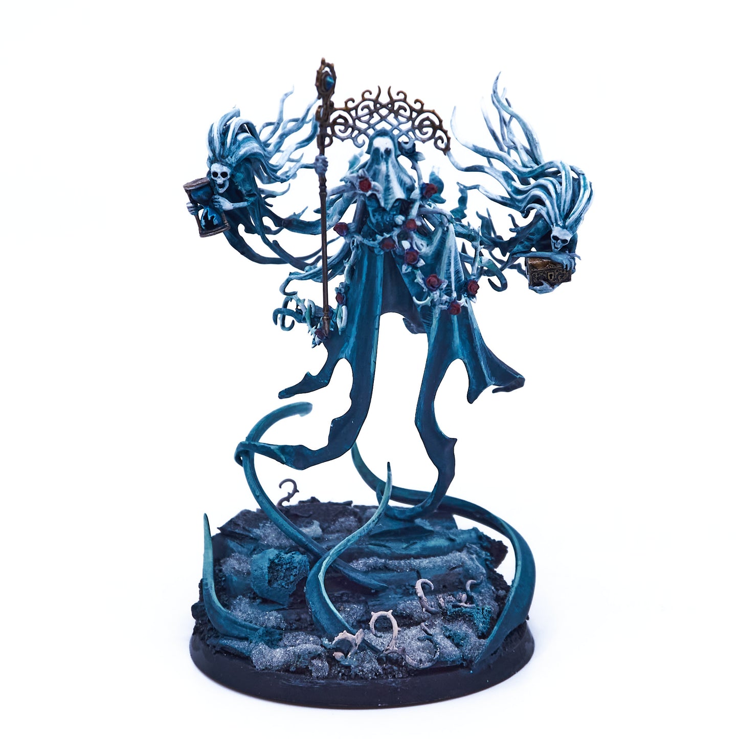 Nighthaunt - Lady Olynder, Mortarch of Grief (09095-V) - Used