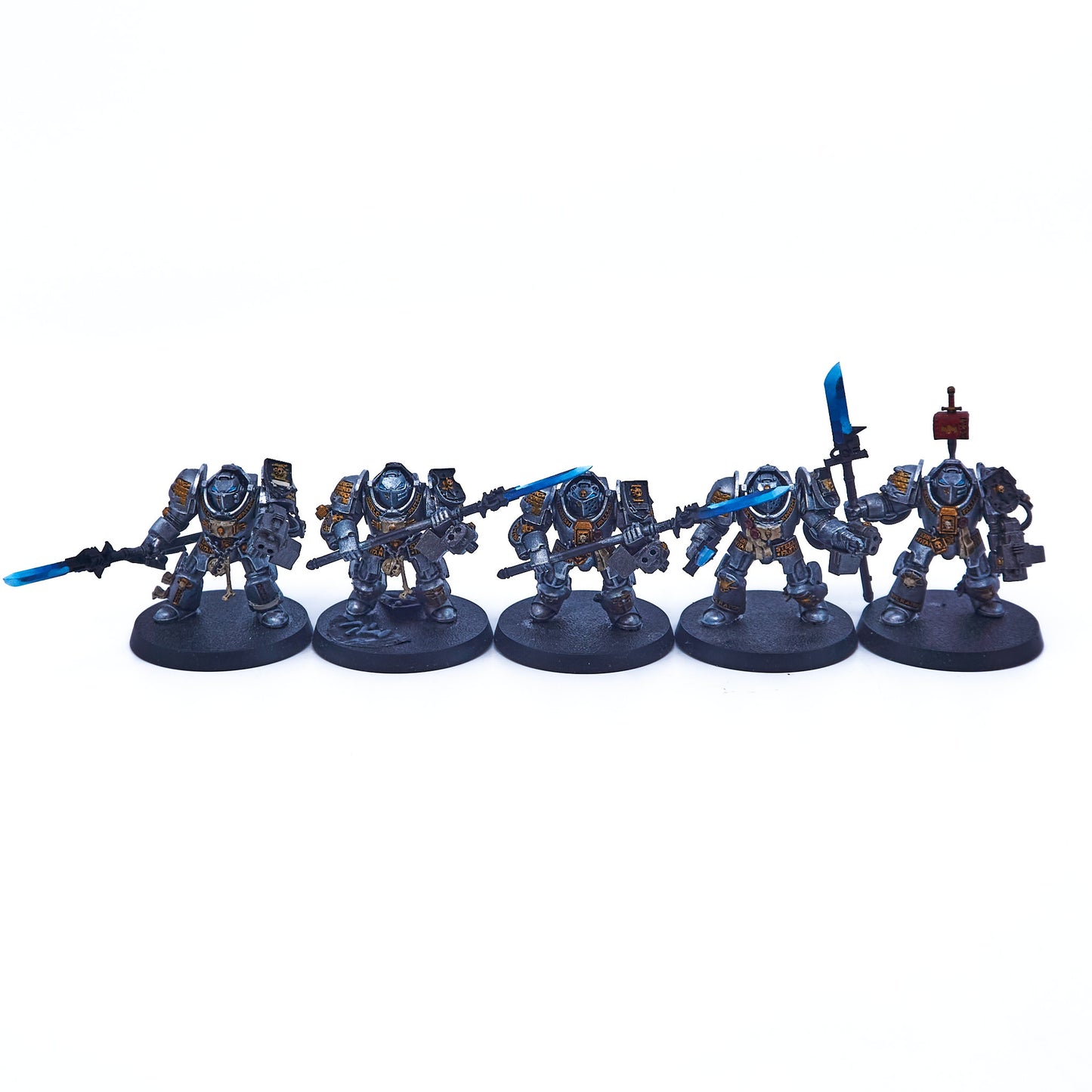 Grey Knights - Terminator Squad (09110) - Used