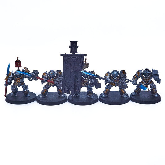 Grey Knights - Terminator Squad (09111) - Used