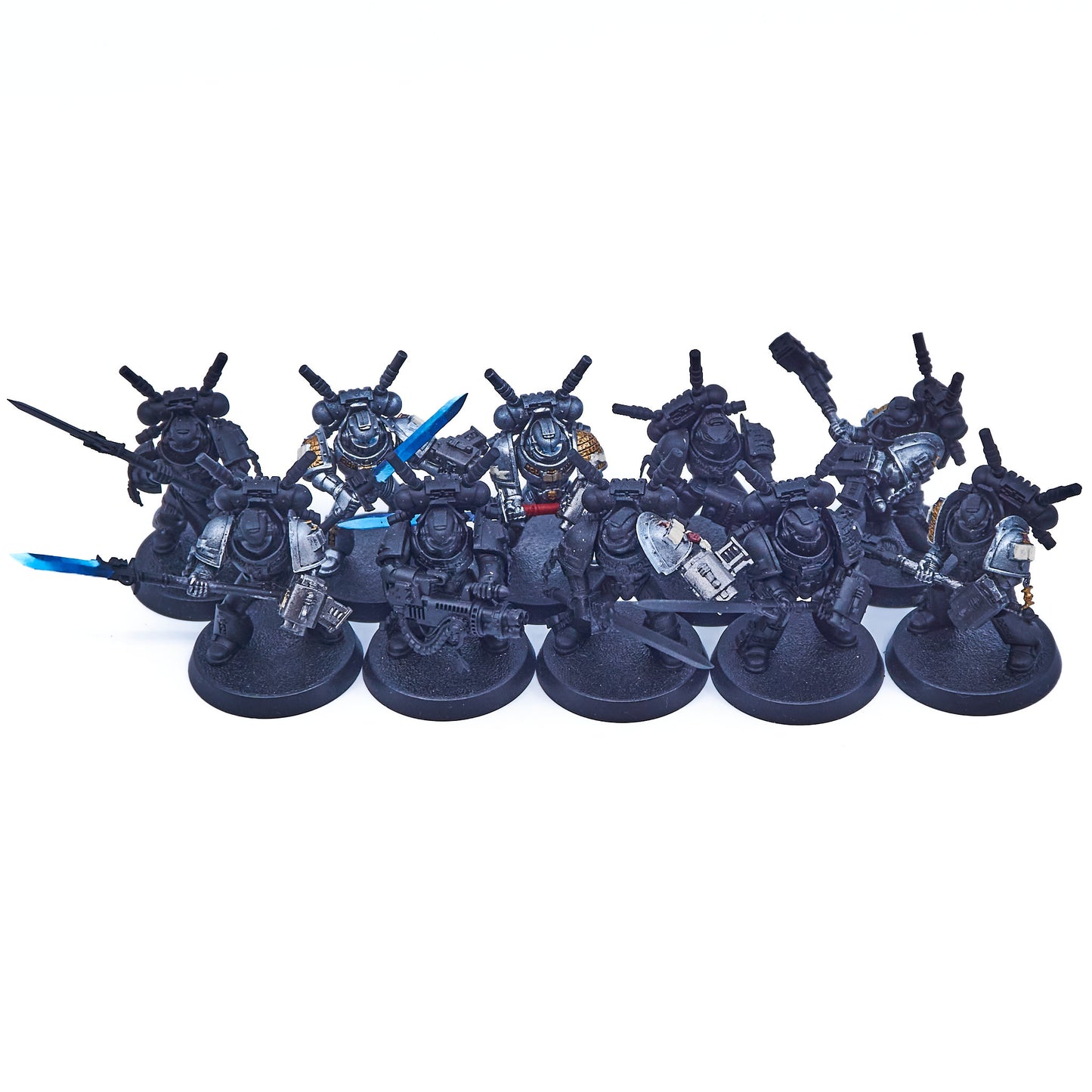 Grey Knights - Interceptor Squad (09112) - Used