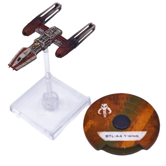 Star Wars: X-Wing - BTL-A4 Y-wing (09132) - Used