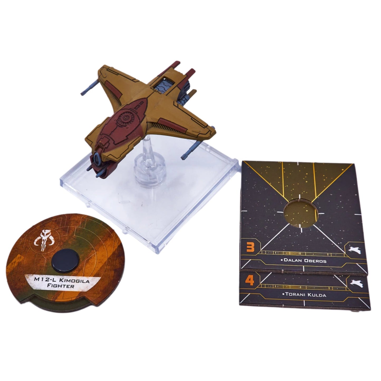 Star Wars: X-Wing - M12-L Kimogila Fighter (09134) - Used