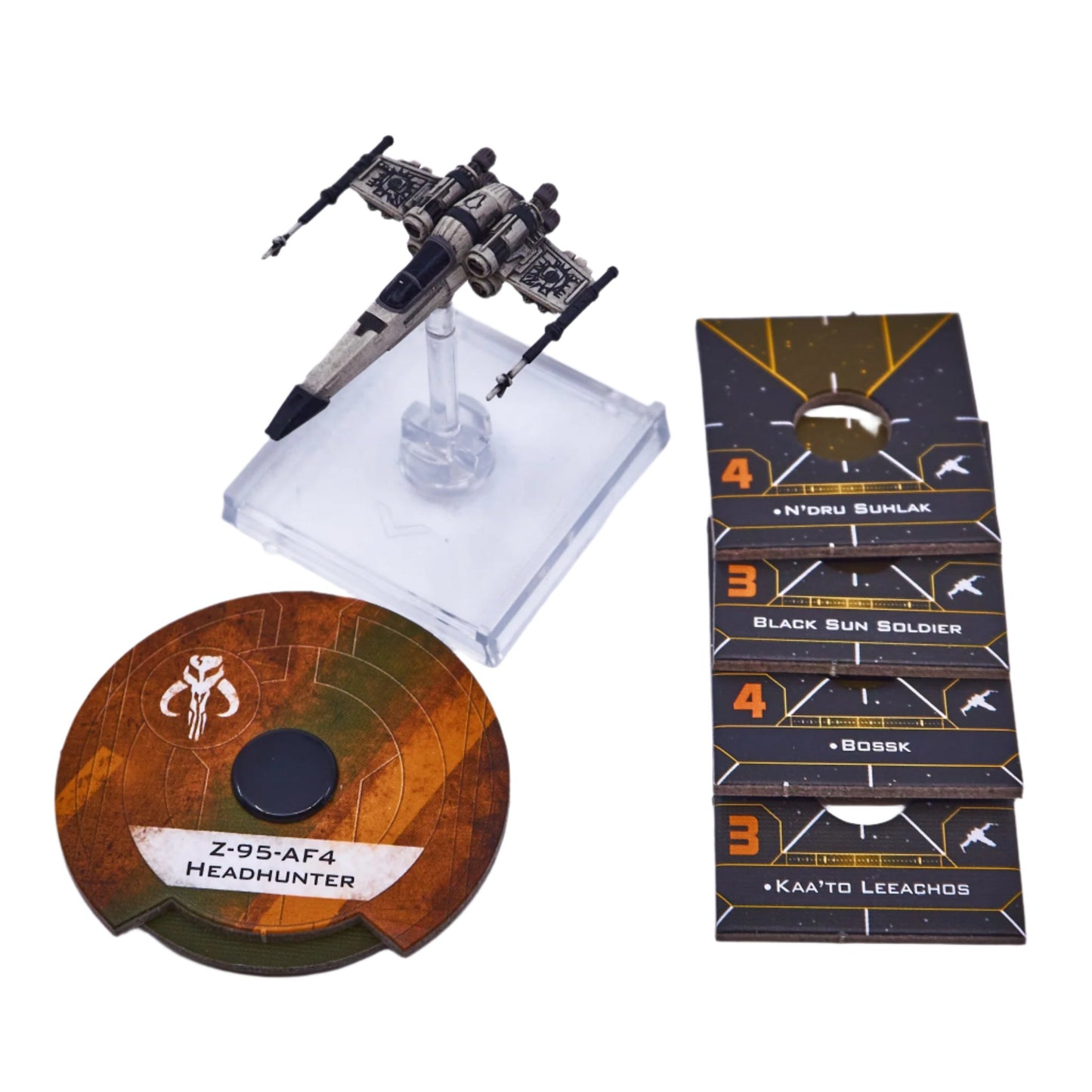 Star Wars: X-Wing - Z-95-AF4 Headhunter (09137) - Used